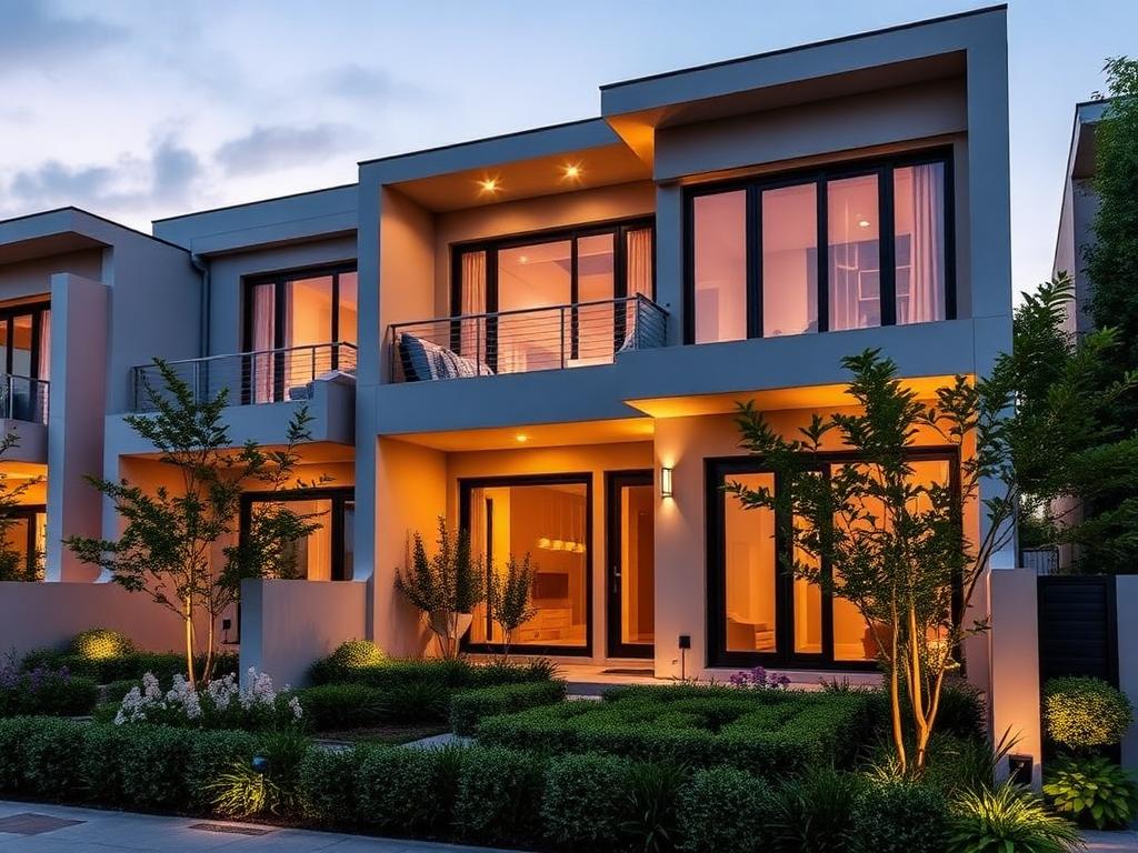 Royal Garden Duplex